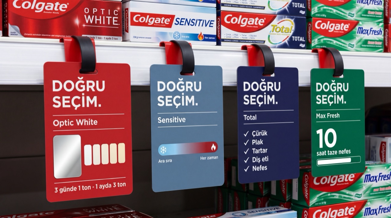 Doğru Seçim kart sistemi rafta
